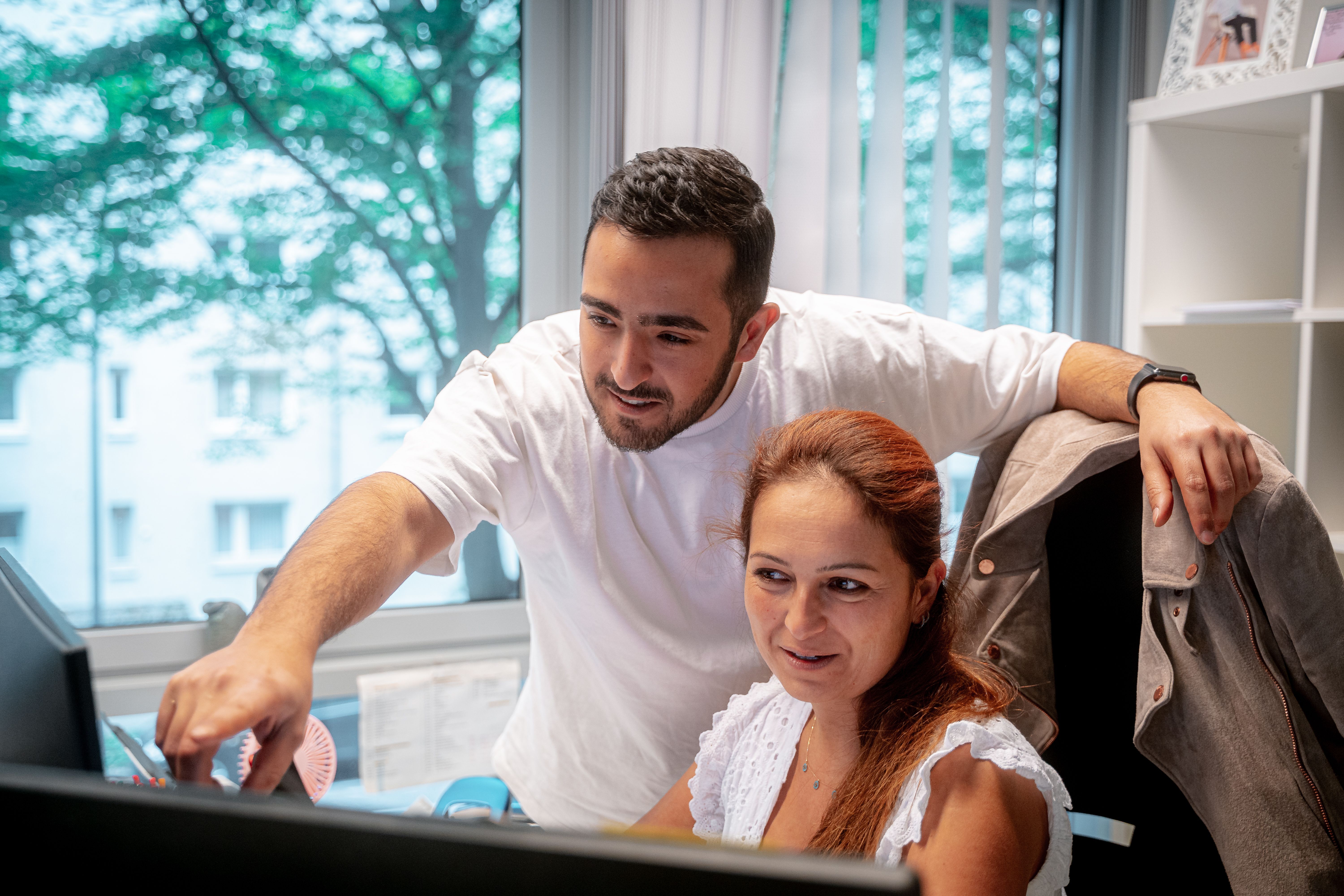 CPM Team bei der Zusammenarbeit